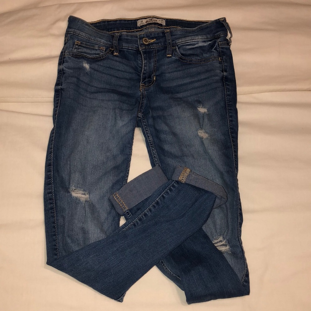 Hollister skinny jeans